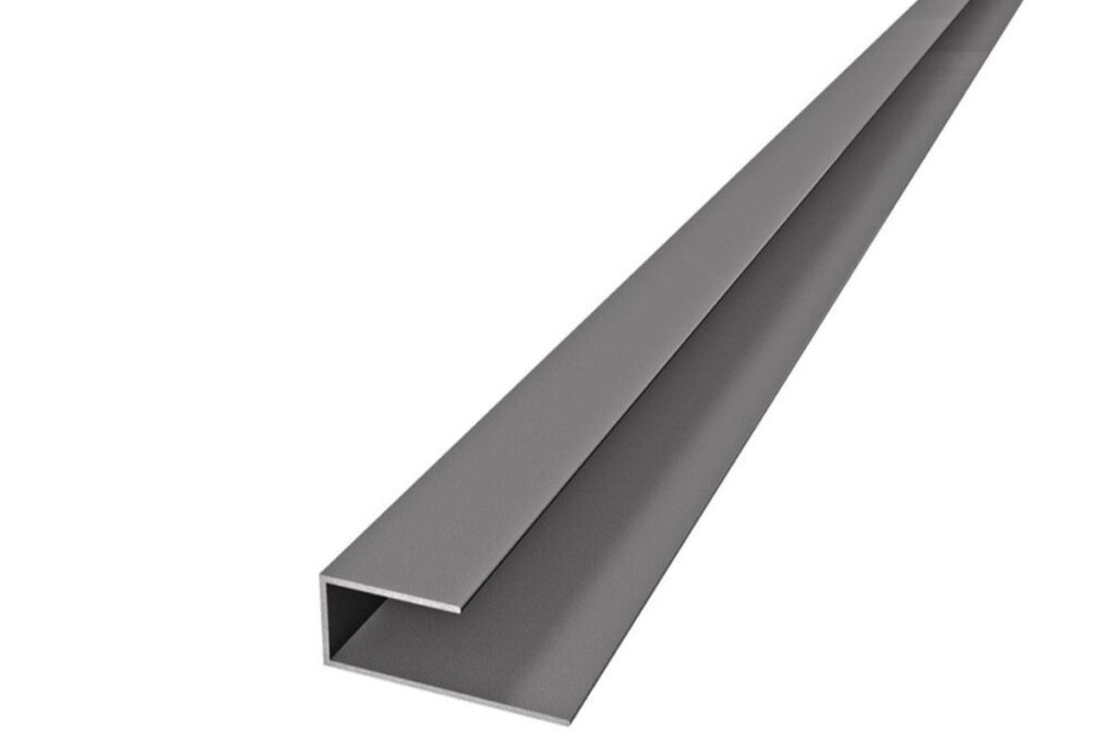 202 Stainless Steel J Profile in indonesia