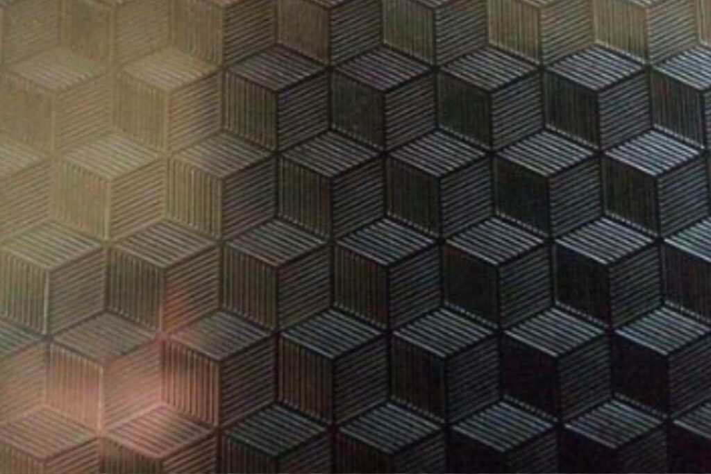 3D Cubes Embossed in indonesia