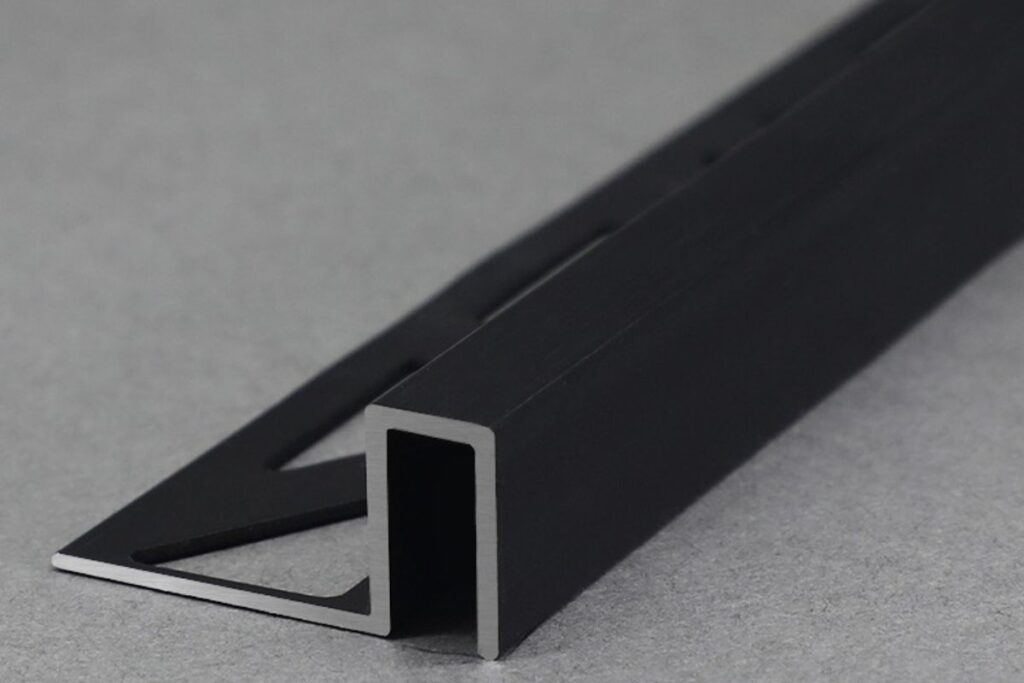 Black SS Tile Trim in indonesia