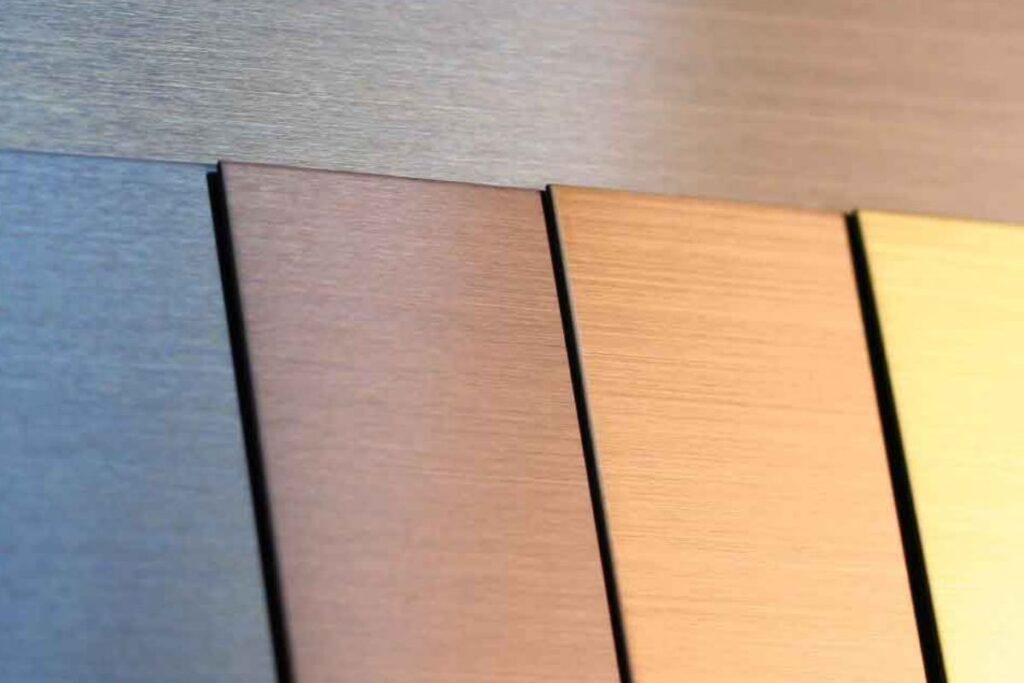 Color Hairline Finish in indonesia