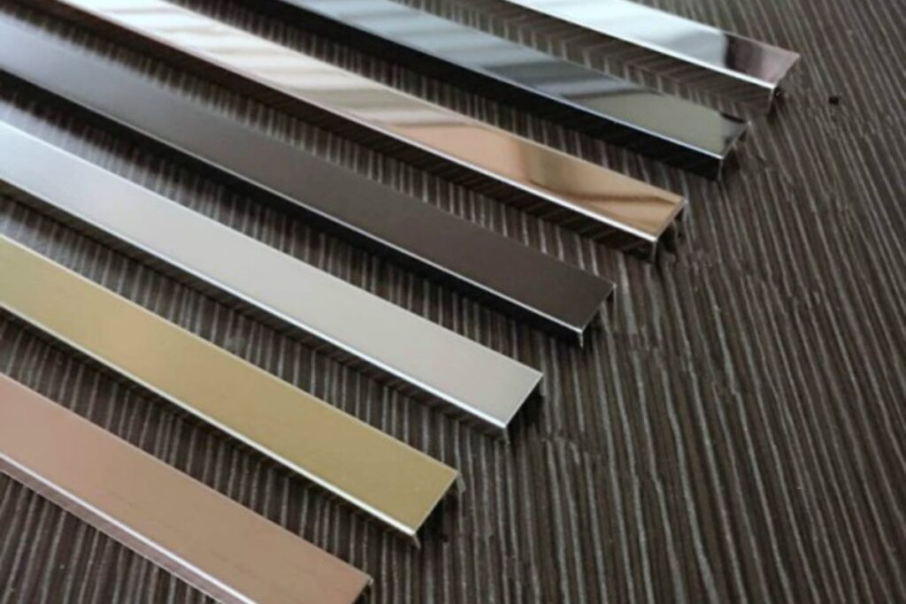 Decorative SS C Profile in indonesia