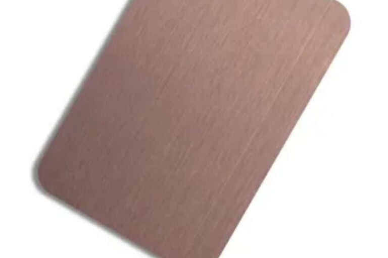 PVD Coated Satin Sheet in indonesia