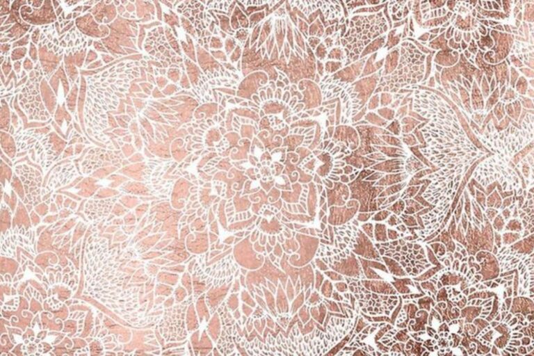 Rose Gold Etching Panels in indonesia