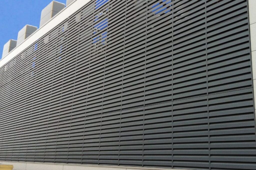SS 304 Acoustic Louver Panels in indonesia