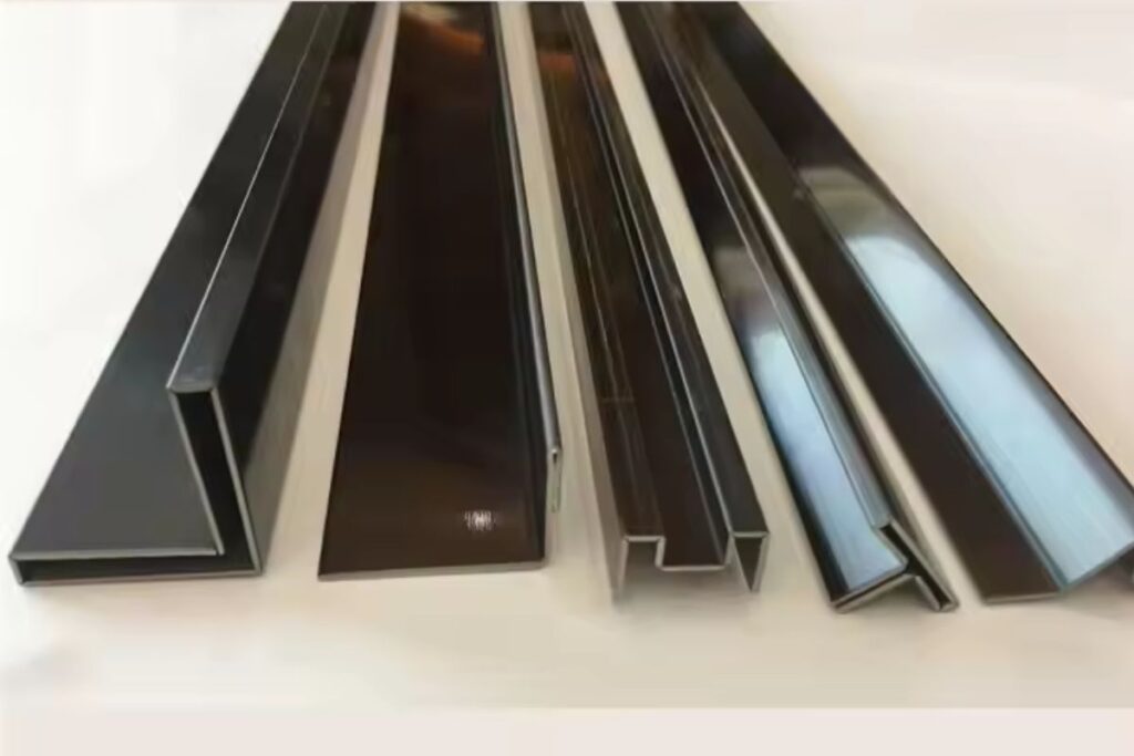 SS Black Customized Architectural Profiles in indonesia