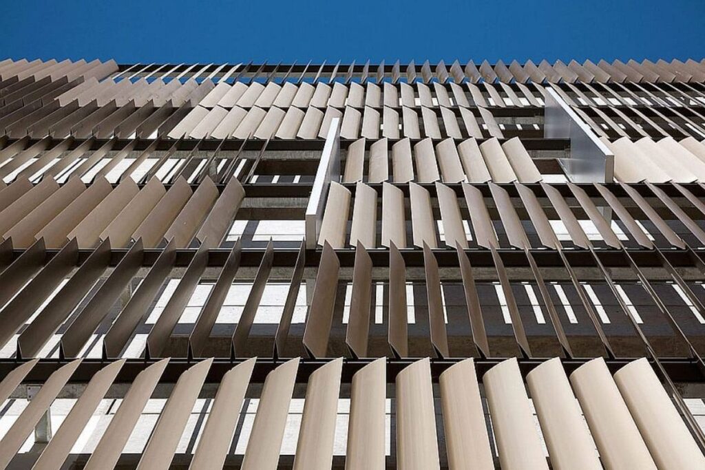 SS Decorative Louver Panels in indonesia