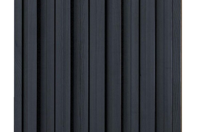 SS Fluted Panel Black Colour in indonesia