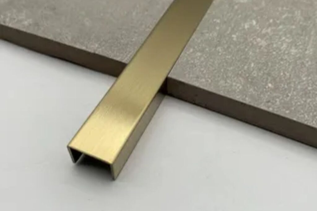 SS Gold Customized Architectural Profiles in indonesia