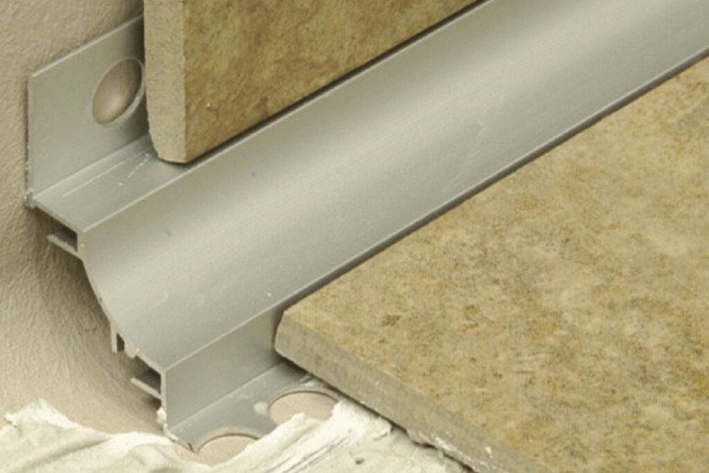 Stainless Cove Tile Trim in indonesia