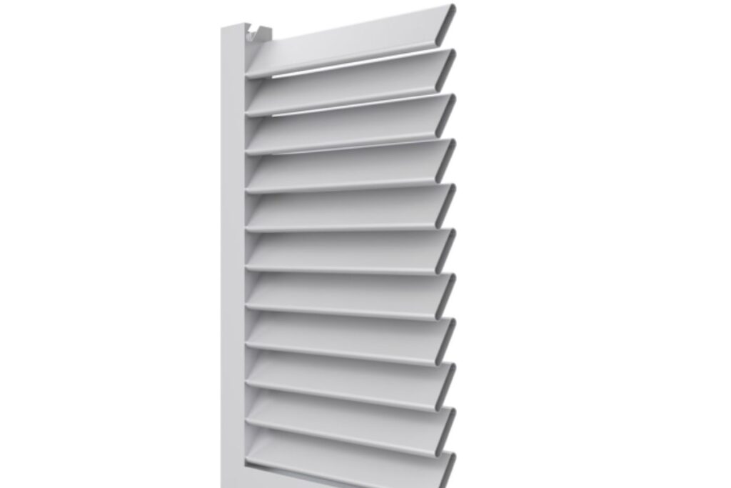 Stainless Steel Drainable Louver Panels in indonesia