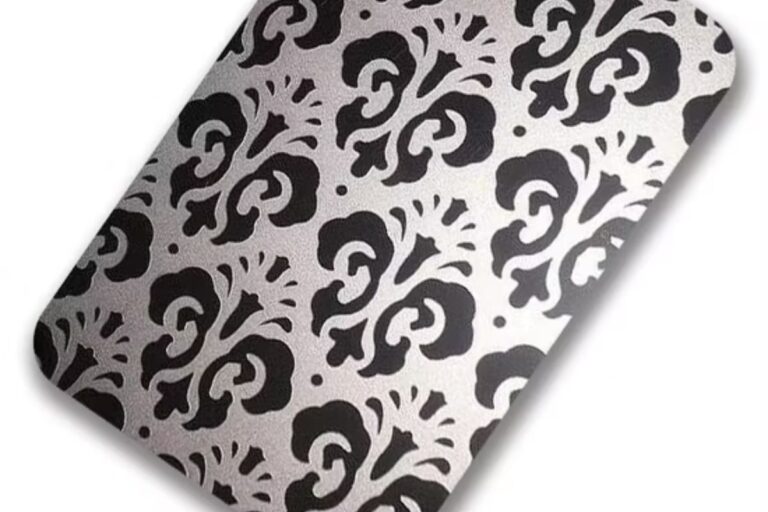 Stainless Steel Etching Sheet in indonesia