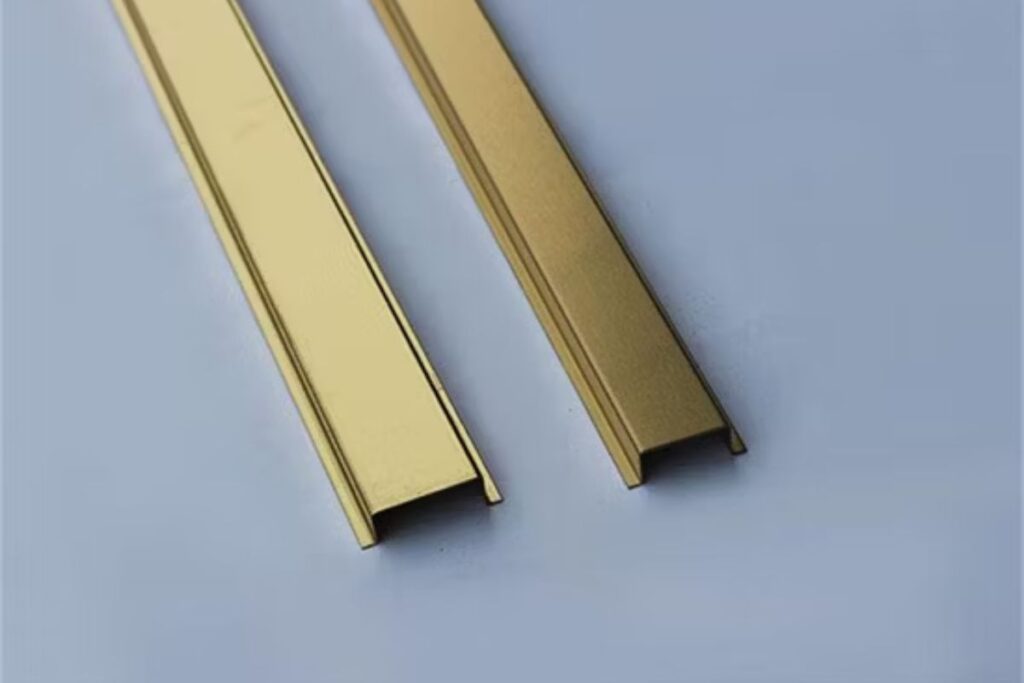 Stainless Steel Gold Coated Customized Patti in indonesia