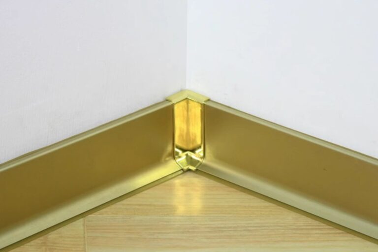 Stainless Steel Golden Skirting in indonesia