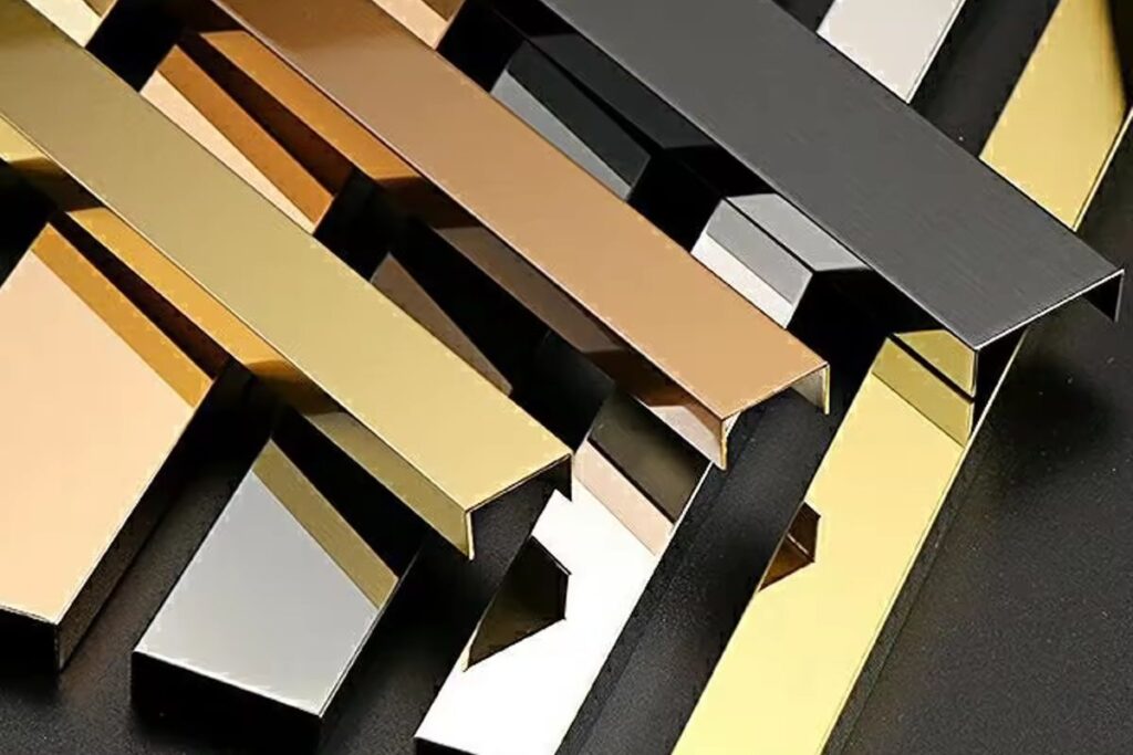 Steel Decorative U Profile in indonesia